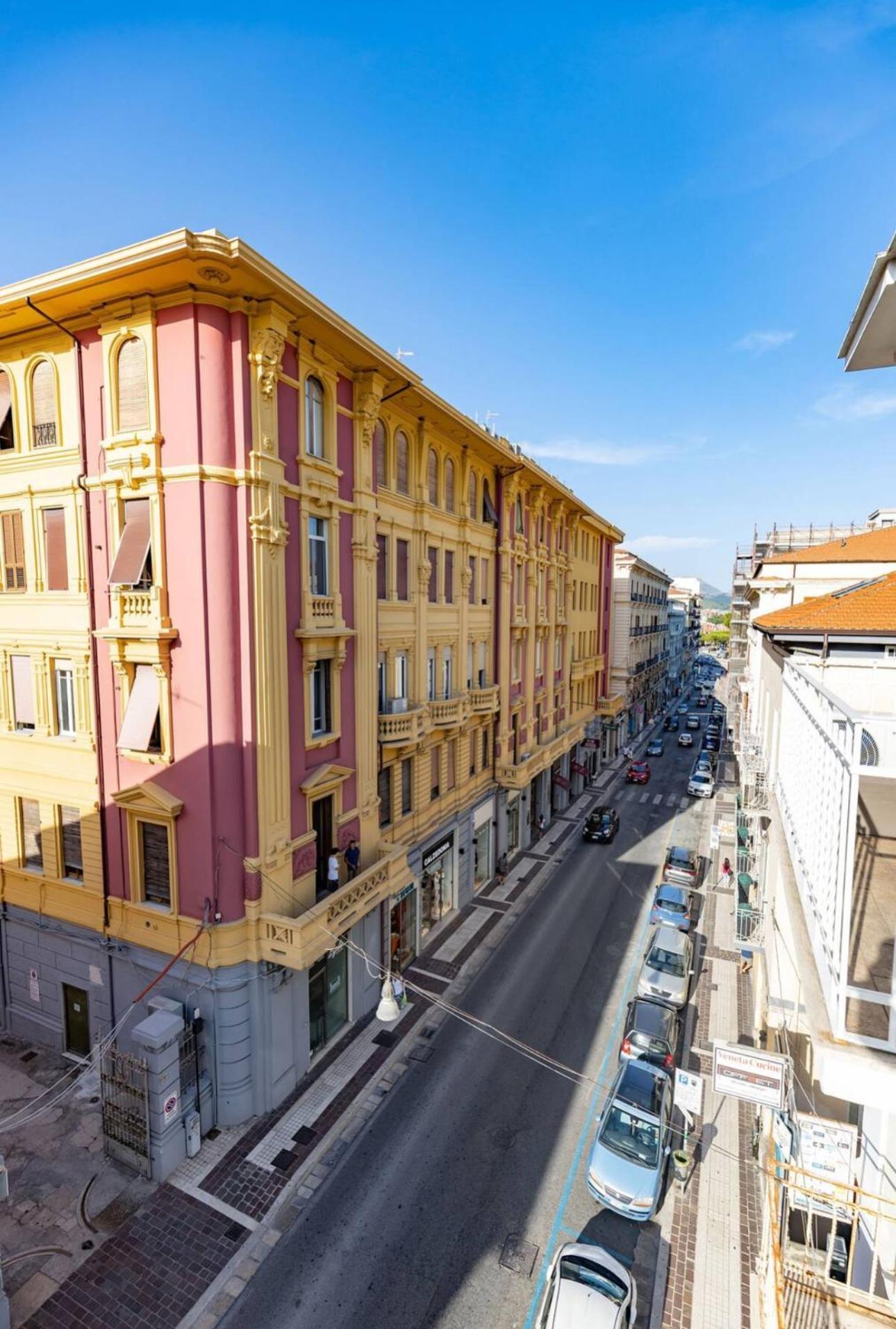 Luxury Suite Vitruvio 55 Formia Eksteriør bilde