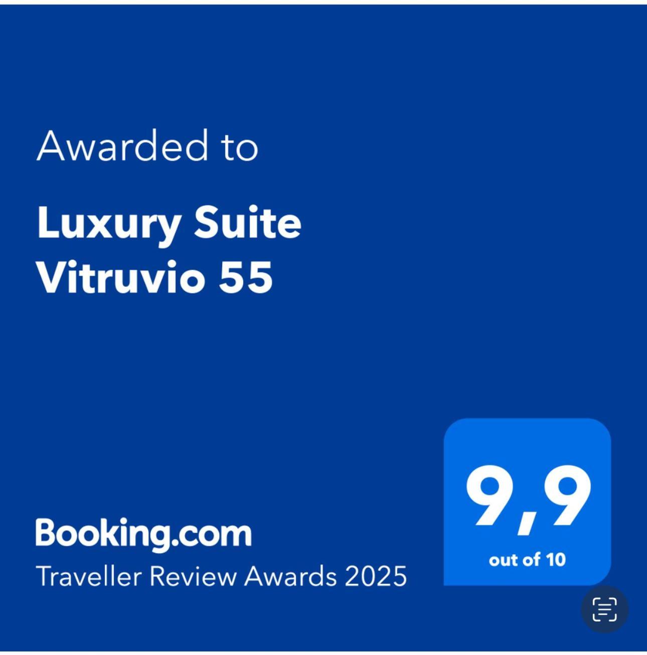 Luxury Suite Vitruvio 55 Formia Eksteriør bilde