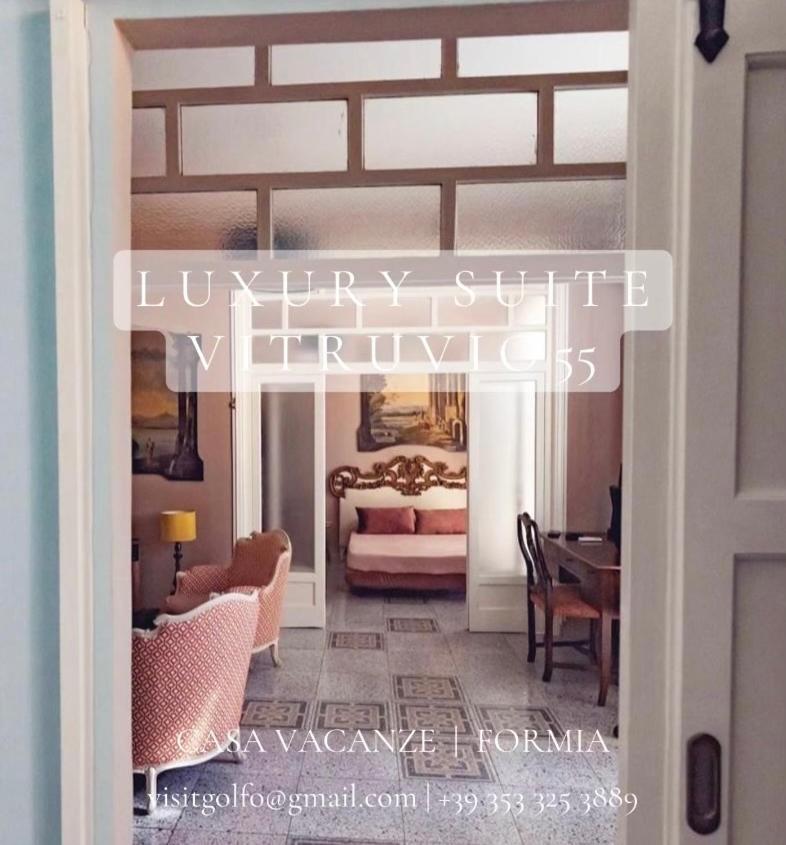 Luxury Suite Vitruvio 55 Formia Eksteriør bilde